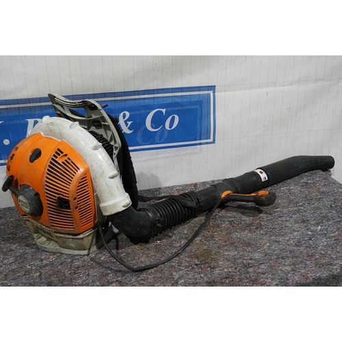 618 - Stihl BR500 backpack blower