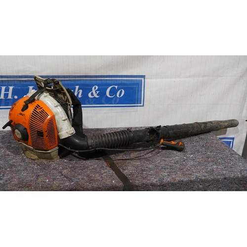 619 - Stihl backpack blower