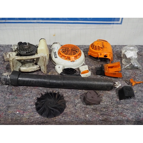 623 - Stihl petrol blower parts