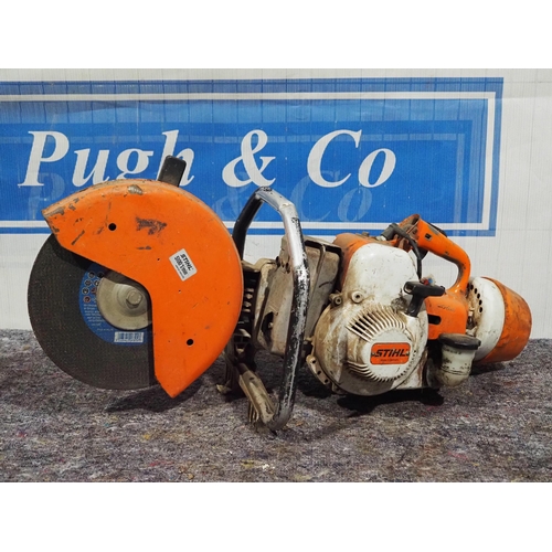 628 - Stihl TS350 cut off saw