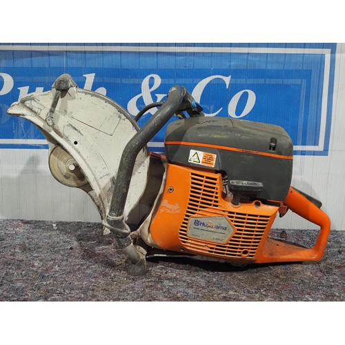 629 - Husqvarna cut off saw