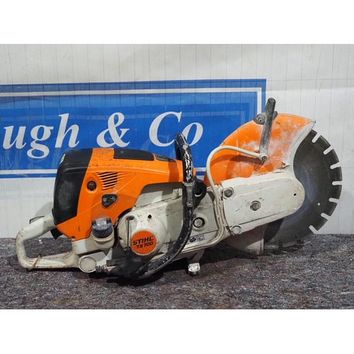 634 - Stihl TS700 cut off saw, requires attention