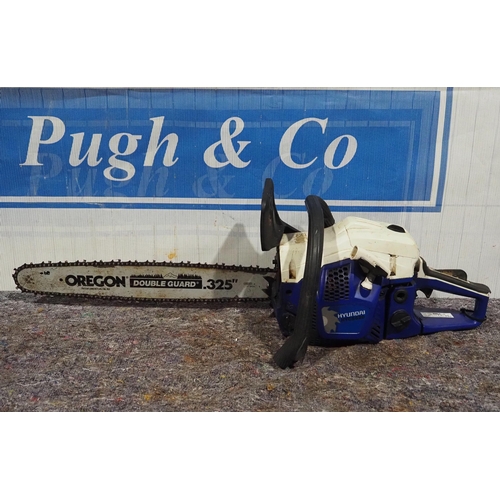 635 - Hyundai petrol chainsaw