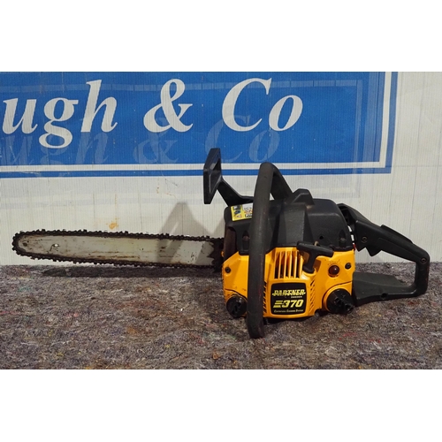 636 - Partner 370 petrol chainsaw