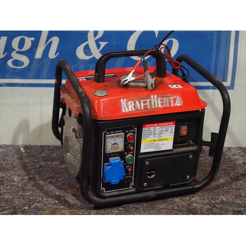 644 - Krafthertz portable generator