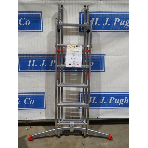 654 - Hailo combination ladder, new