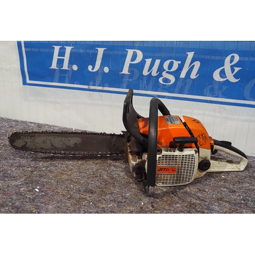 677 - Stihl 028 petrol chainsaw