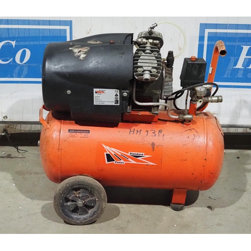 680 - Standard Power air compressor