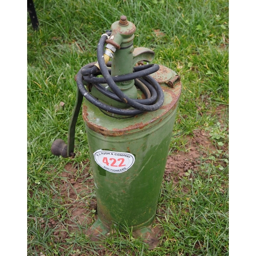 422 - Castrol oil pump
