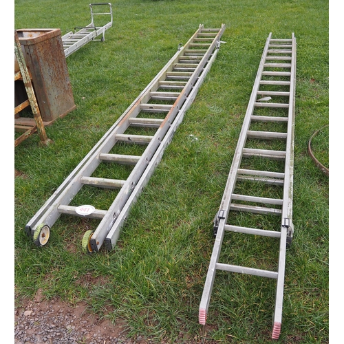 441 - Extending aluminium ladders - 2