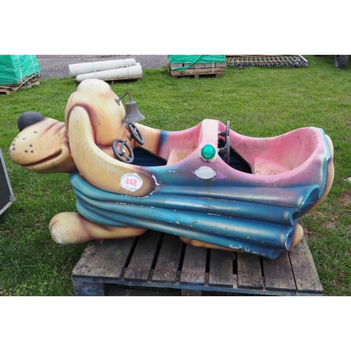 448 - Dog fairground ride