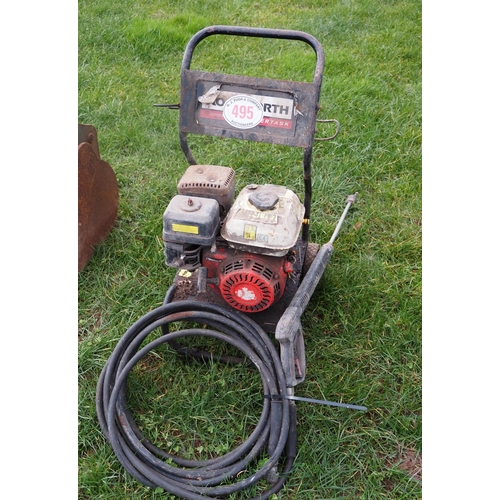 495 - Pressure washer