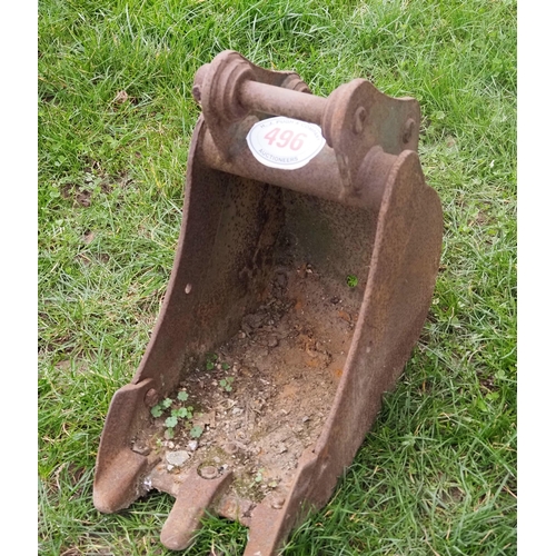 496 - Digger bucket 1ft