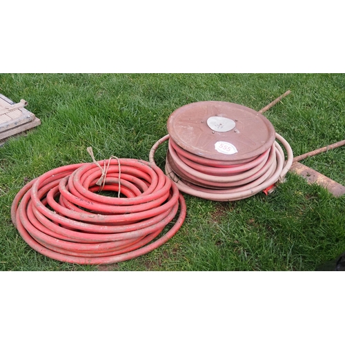 555 - Fire hoses