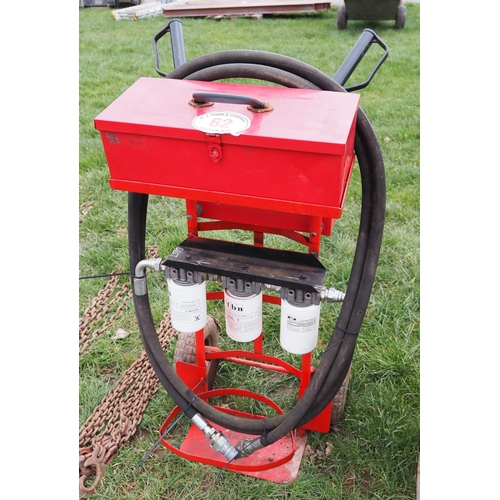 62 - Hydraulic oil cleaner