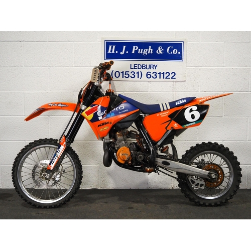 904A - KTM 85cc motocross bike. 2012.
Runs and rides. Has had several new parts including chair, sprockets,... 