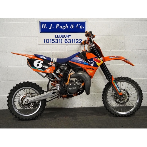 904A - KTM 85cc motocross bike. 2012.
Runs and rides. Has had several new parts including chair, sprockets,... 