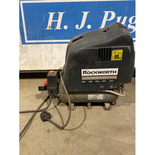 692 - Rockworth Powertask 6L compressor