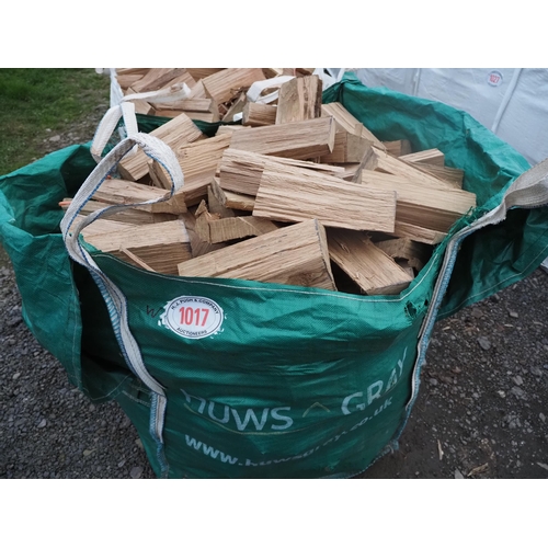 1017 - Split oak offcuts