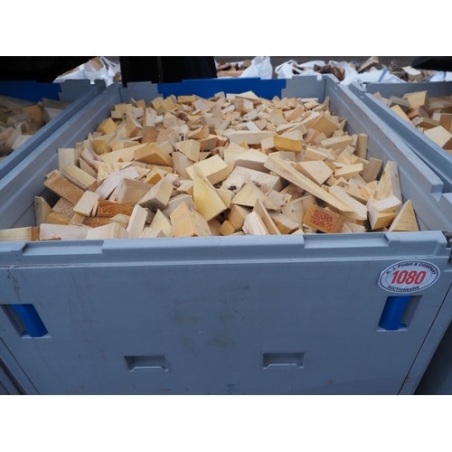 1080 - Split softwood offcuts