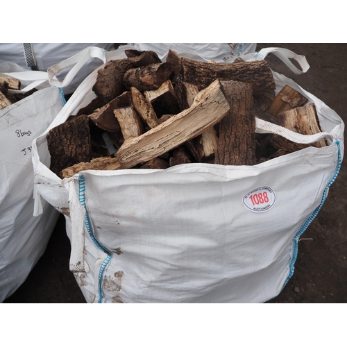 1088 - Split wood offcuts