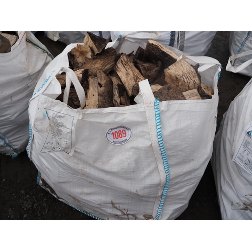 1089 - Split wood offcuts