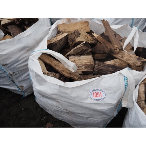 1091 - Split wood offcuts