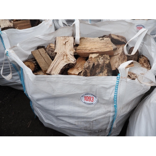 1093 - Split wood offcuts