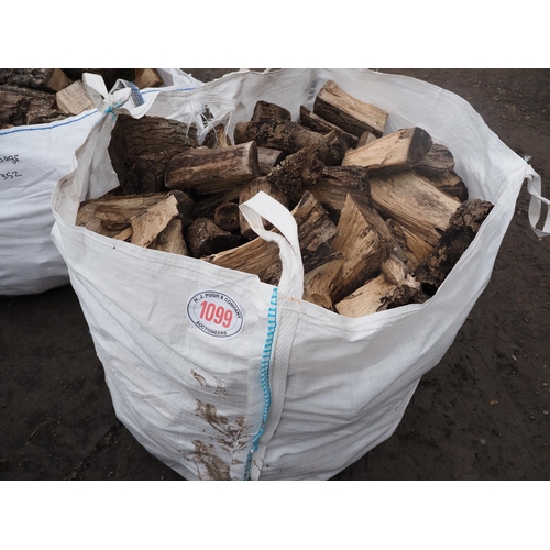 1099 - Split wood offcuts