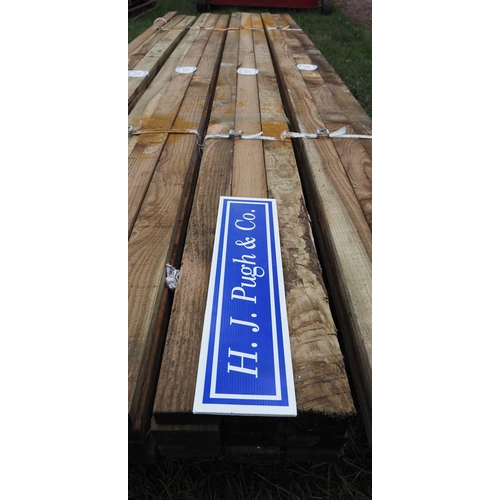 1141 - Sawn timber 12ftx3