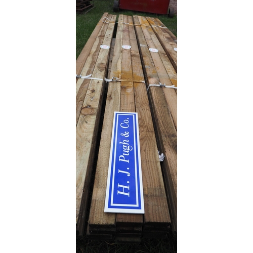 1142 - Sawn timber 12ftx3