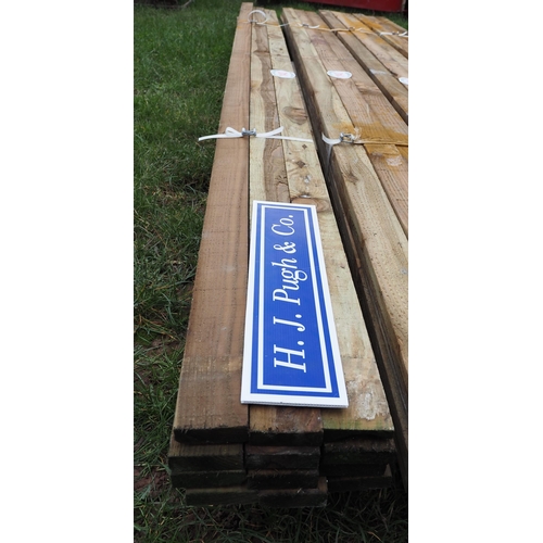 1143 - Sawn timber 12ftx3