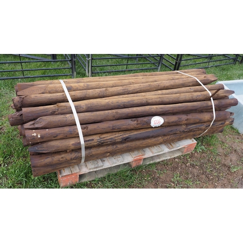 1236 - Creosoted stakes 5ftx2/3