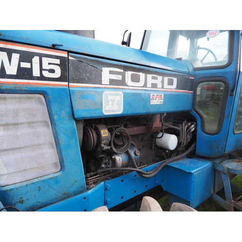 1452 - Ford TW-15 generation 2 tractor, 1988. Runs and drives, showing 4018 hours, new turbo and exhaust, o... 