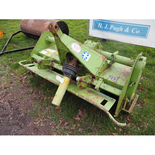 1532 - Standen PVD 1.4m rotavator, 2004. Little use ex university