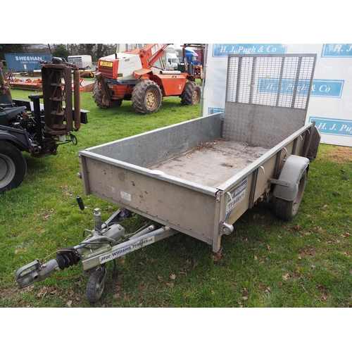 1544 - Ifor Williams GD84G trailer