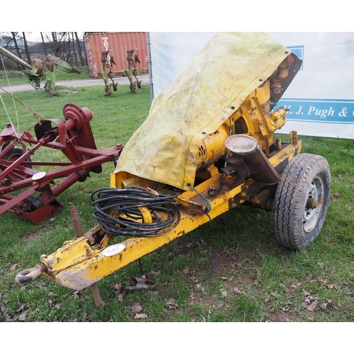 1562 - R.A Lister power plant on trailer