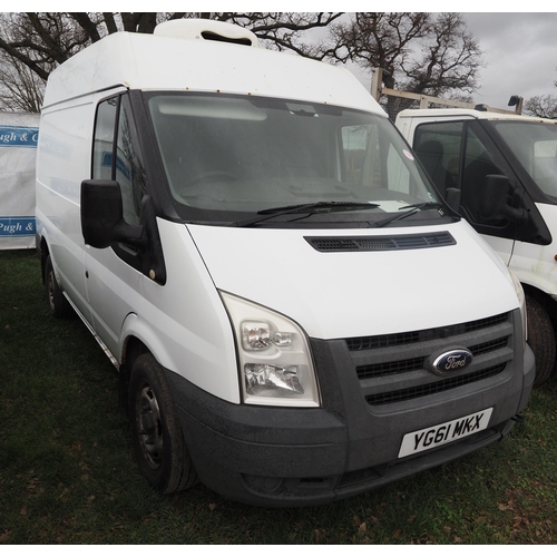 1598 - Ford Transit refrigeration van. Runs and drives. Fridge in working order. 145,468 Miles. MOT till 1.... 