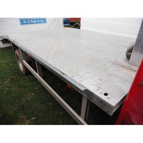 1599 - Ford Transit Recovery van. Reg. DY53 BKZ. V5, key and other paperwork in office