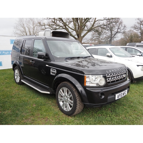 1603 - Land Rover Discovery 4 TDV6 HSC. Runs and drives. Automatic. 119,340 Miles. Reg. AF10 WFC. V5 and ke... 