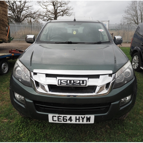 1604 - Isuzu Yukon D-Max 2.5L TD Twin Turbo double-cab pickup. Runs and drives. Manual. 95,623 Miles. Recen... 