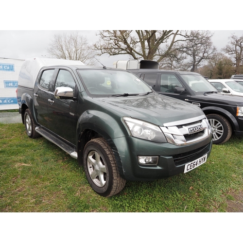 1604 - Isuzu Yukon D-Max 2.5L TD Twin Turbo double-cab pickup. Runs and drives. Manual. 95,623 Miles. Recen... 