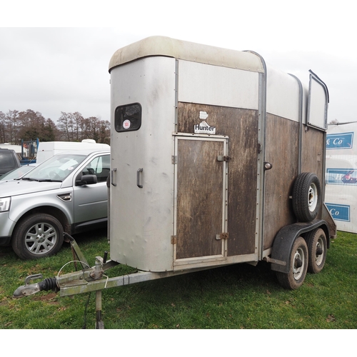 1634 - Ifor Williams HD50SR horsebox