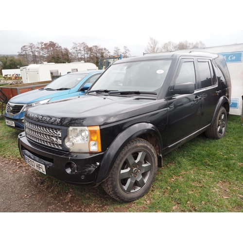 1637 - Land Rover Discovery TDV6 HSE. Automatic. 190,000 Miles. MOT until 09/11/24. Reg. DE07 HFL. V5, key,... 