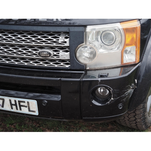 1637 - Land Rover Discovery TDV6 HSE. Automatic. 190,000 Miles. MOT until 09/11/24. Reg. DE07 HFL. V5, key,... 