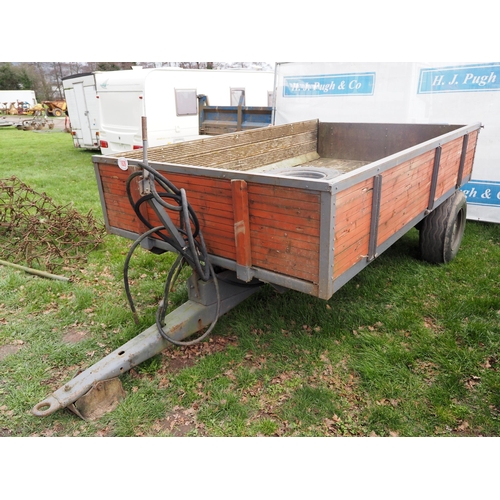 1639 - Ferguson tipping trailer 10ft x 6ft