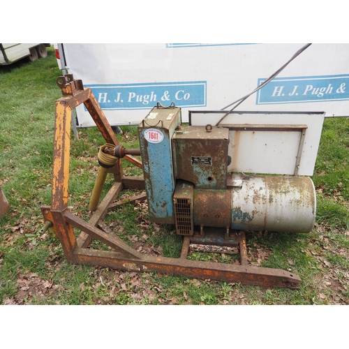 1641 - Kidd Powerguard PTO driven 15KVA