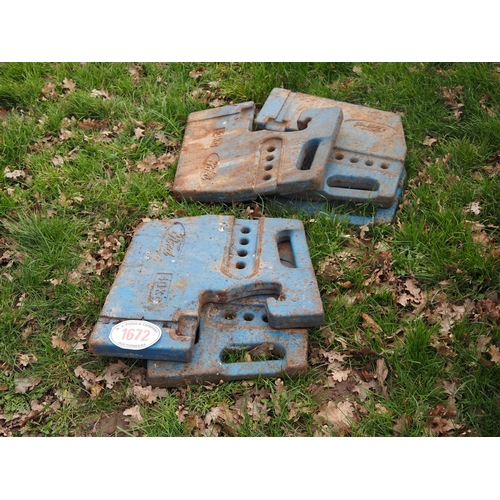 1672 - Ford 40kg front weights - 5