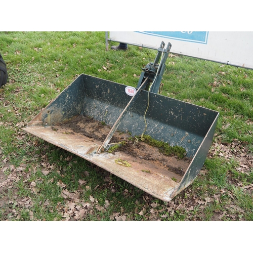 1674 - Patterson earth scoop 4ft
