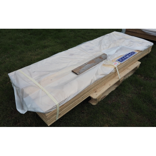802 - Plyboard sheets 2.3m x850x15 - 15